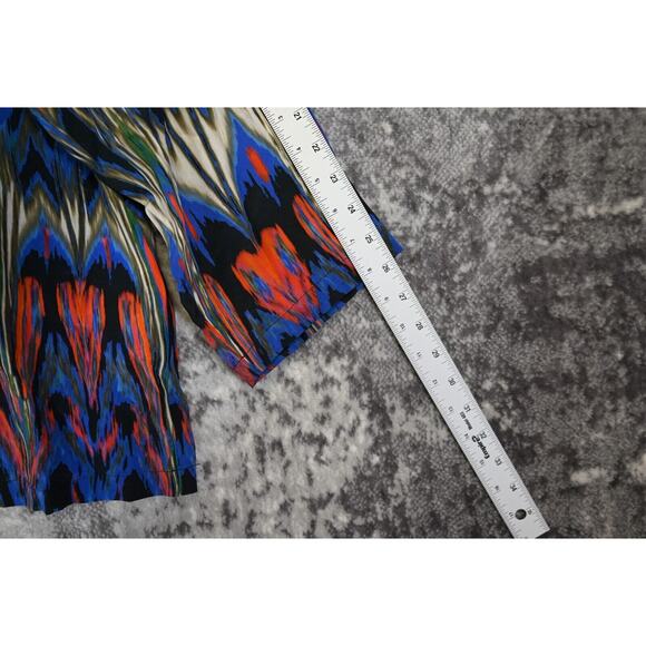 Missoni Top 42 / Small Womens Chevron Silk Oversize Dolman Tunic Blouse - Picture 5 of 8